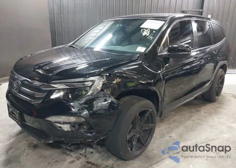 2018 Honda Pilot Ex-L from USA, damaged, VIN 5FNYF6H51JB037906